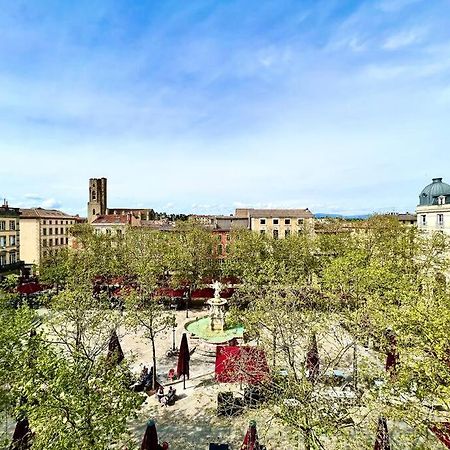 Апартаменти O Ma Tre, Clim, Wifi, Vue Imprenable Каркассонн Екстер'єр фото